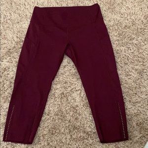 lululemon capris like new